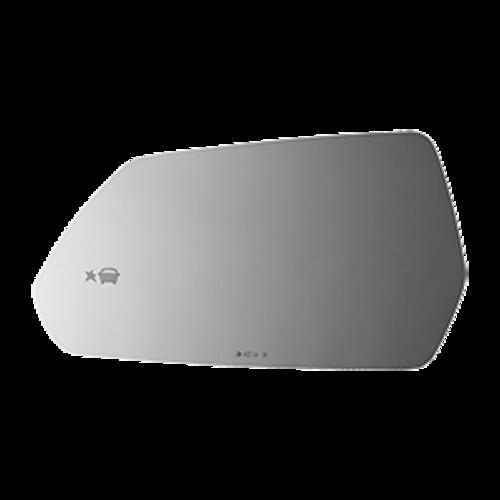 TRQ Left Mirror Glass Compatible with 2015-2020 Chevrolet