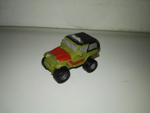 Micro Machines Galoob-Hasbro Jeep Wrangler (green)Very Rare - Imagen 1 de 8