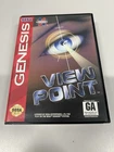 View Point - Viewpoint  (Sega Genesis, 1994) Complete Mint with Manual