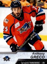 5 CARD LOT - 2018-19 Upper Deck AHL #31 Anthony Greco