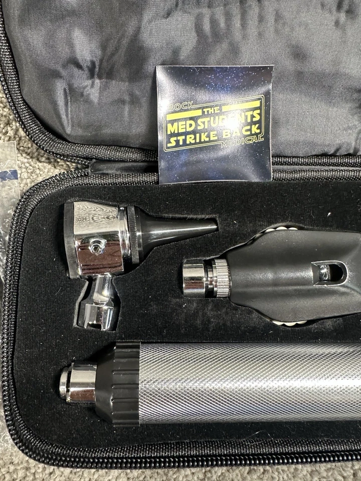 Kit de oftalmoscopio otoscopio R.A. Bock Diagnostics The R.A. Bock Foto 2 de 4