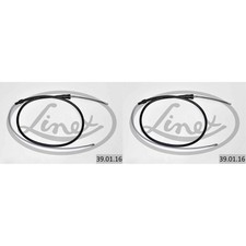 2x LINEX Handbremsseil Seilzug Feststellbremse für Skoda Octavia I Combi 1U5