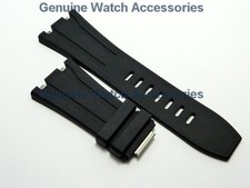 AUDEMARS PIGUET ROYAL OAK OFFSHORE NERO CINTURINO GOMMA 30mm intercambiabile 26420