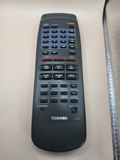 Toshiba VC-657 VCR TV Replacement Remote Control for M63 M647 M657 Original