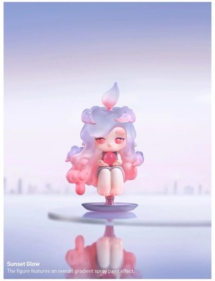 POP MART 🅰️AUTHENTIC CHAKA Light Sprite Series Figure [ Sunset
