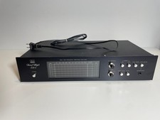 Vintage ADC SA-1 Sound Shaper Real Time Frequency Spectrum Analyzer Tested