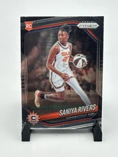 2025 Panini Prizm WNBA #131 Saniya Rivers