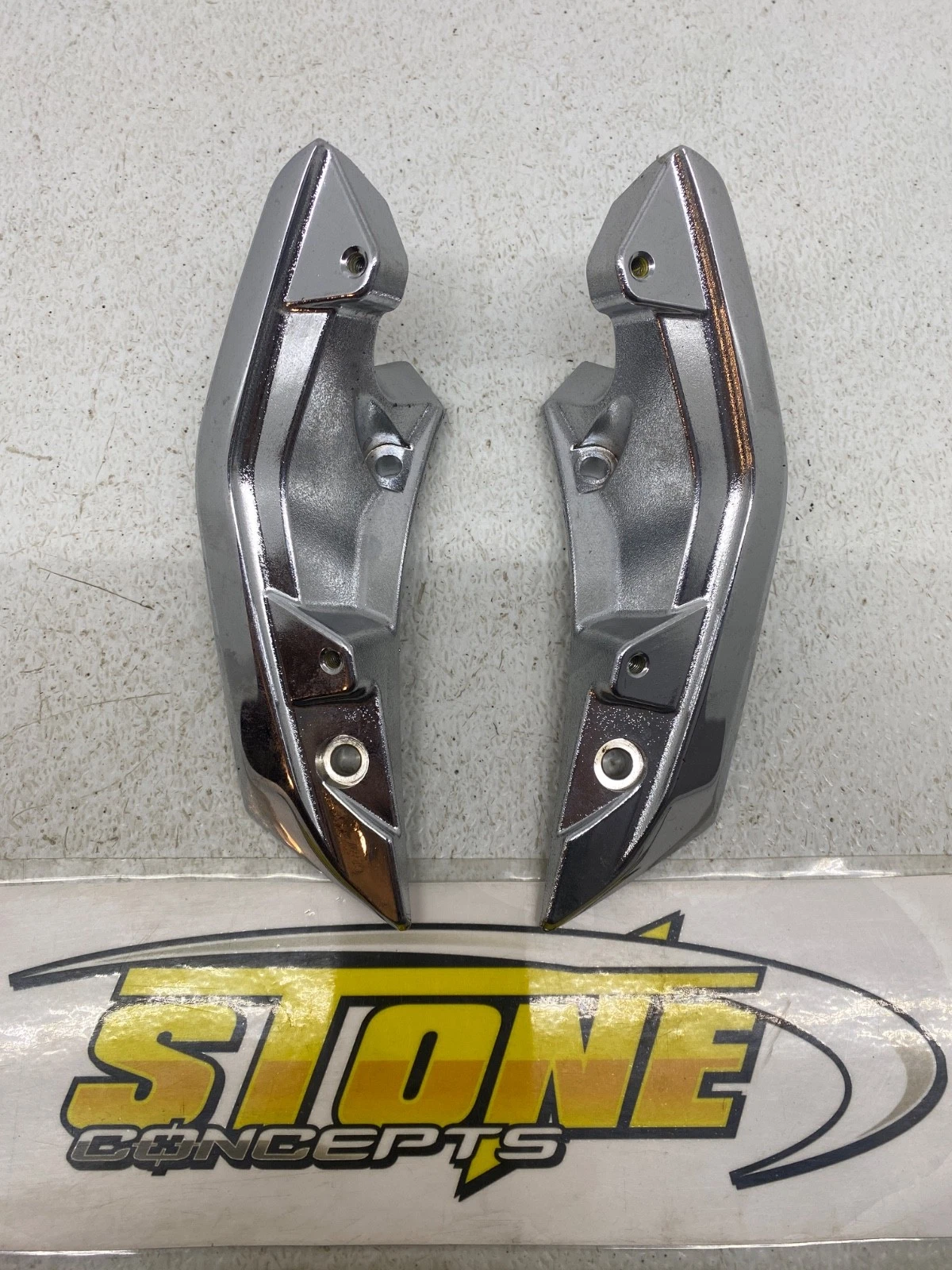 Can-Am Spyder F3 F3-T Limited LTD STD Front Side Windshield Base