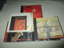 Jazz 5 CD Lot ~ Al Cohn & Zoot Sims, Getz/Gilberto, Sonny Rollins, Gato Barbieri
