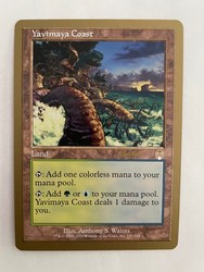 MTG Yavimaya Coast (World Championships 2002) #143