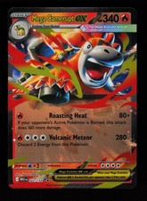 Mega Camerupt ex 022/132 Holo Doppia Rara Mega Evoluzione Carte Pokemon