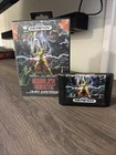 Sega Genesis Ghouls'n Ghosts Cart and Case Tested Working