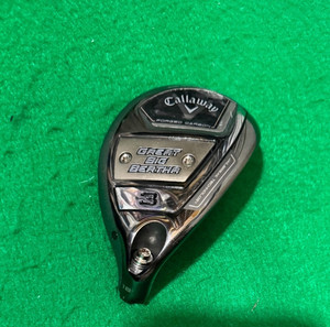 Callaway Great Big Bertha 23 3 Hybrid 18* HEAD ONLY RH