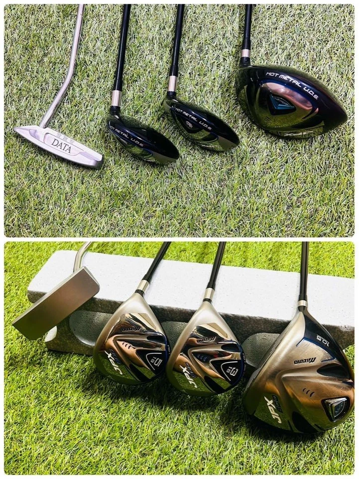 Mizuno Club Set 1W 3W 5W 5-9i Pw Fw PT 12pc RH Graphite & Steel SR&Regular&Stiff - Image 3 of 4