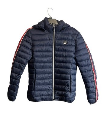 Zyia Active Puffer Jacket Sz LargeLightweight Hood Full Zip Athletic Casual