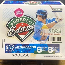 2024 Panini Prospects Edition  Insert Cards PYC