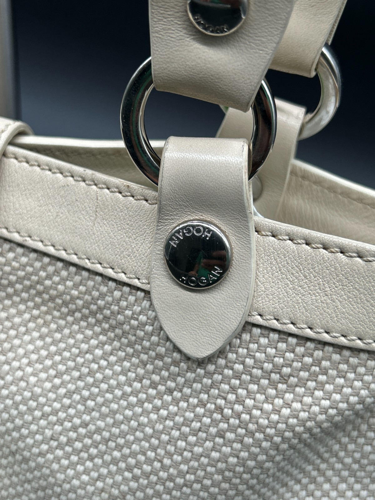 Authentic Vintage "HOGAN" Bag — image 6