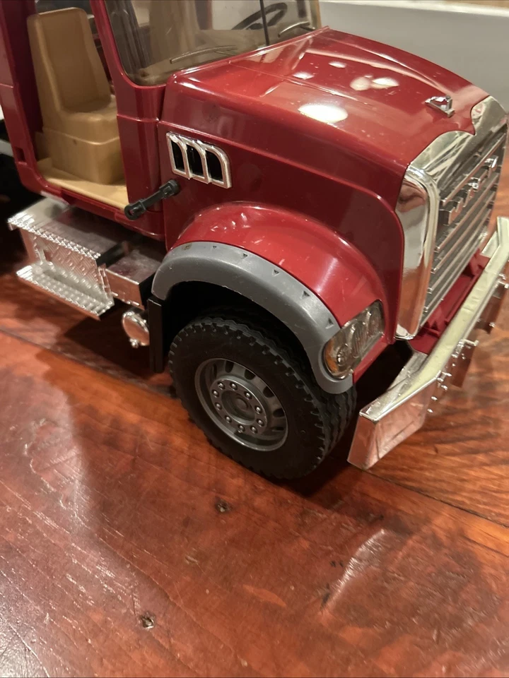 Remolque camión Bruder Red Mack granito semi cabina solo 1:16 2007 Alemania - piezas - Foto 3 de 4