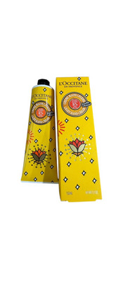 L Occitane Golden Latte Light Hand Cream Whipped 3.3oz New 5% Shea Butter
