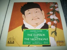 THE EMPEROR AND THE NIGHTINGALE Laserdisc LD EXCELLENT VERY RARE GLENN CLOSE