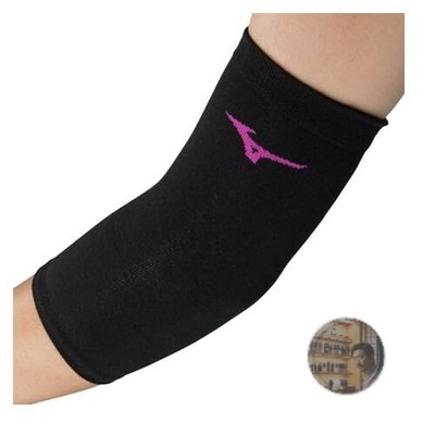 Mizuno Volleyball Elbow Support V2MYA111 Unpadded Black Unisex Size F New