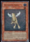Treeborn Frog (UTR) SOI-EN025 ULTIMATE RARE Unlimited YU-GI-OH