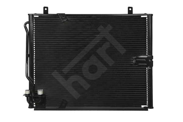 Hart Kondensator Klimaanlage Klimakondensator FüR Bmw 5Er 520I 24V 525I 7Er-image