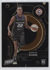 2025 Panini WNBA Player of the Day Rookies Orange /199 Saniya Rivers #RC7 RC 0qn