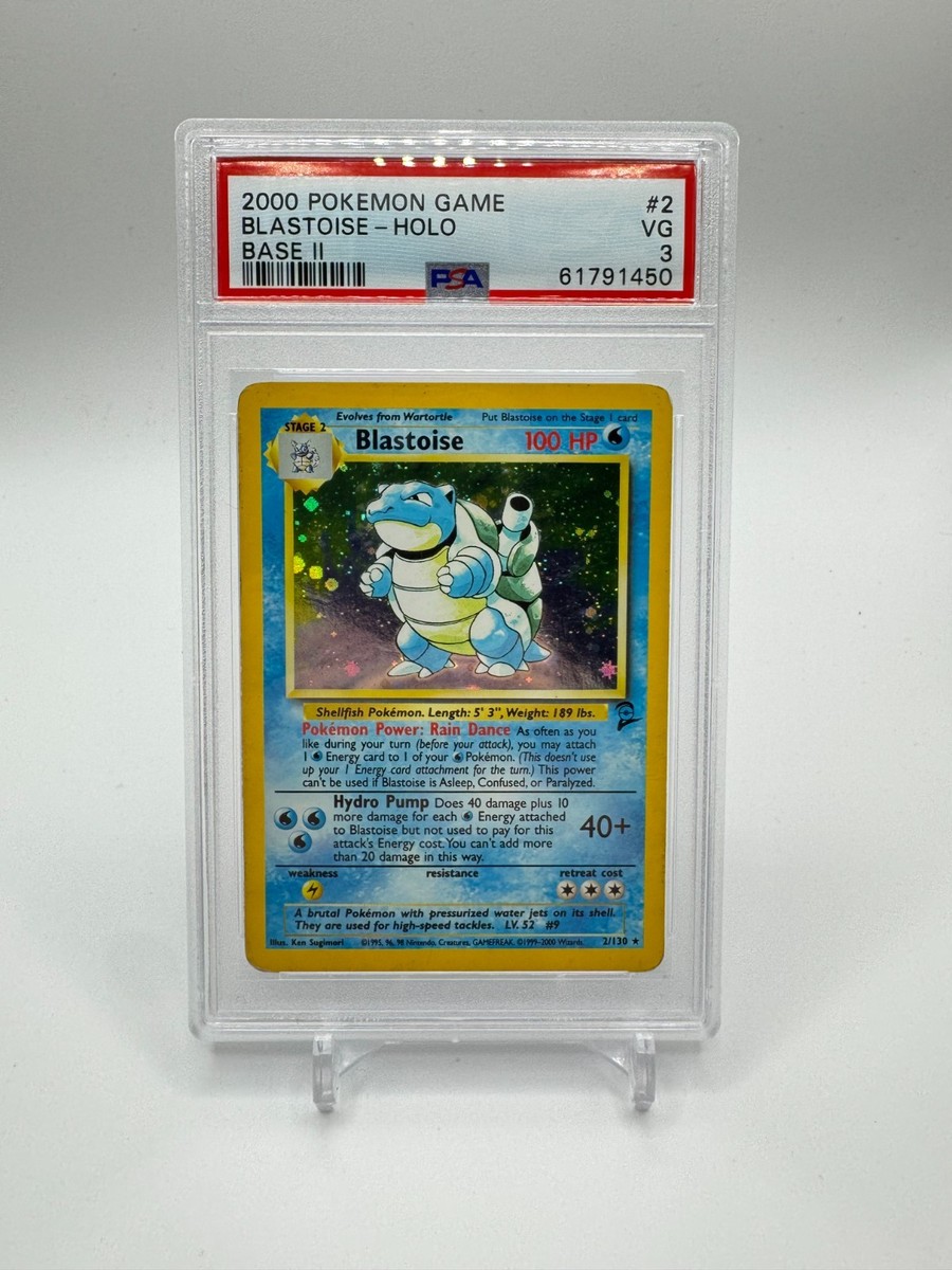 Blastoise 002/102 Base Set Holo for sale online | eBay