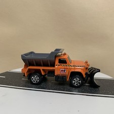 Matchbox MBX 12L S.H.V.L. Construction 33/120 Highway Maintenance Dump Truck NM
