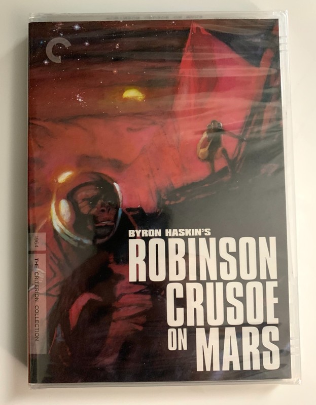 Robinson Crusoe on Mars (Criterion Collection) (DVD, 1964) Byron Haskin, New