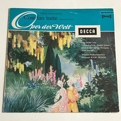 Mozart/Bohm - Cosi Fan Tutte (Highlights) LP Record (GER) - SXL 20 517 VG/NM
