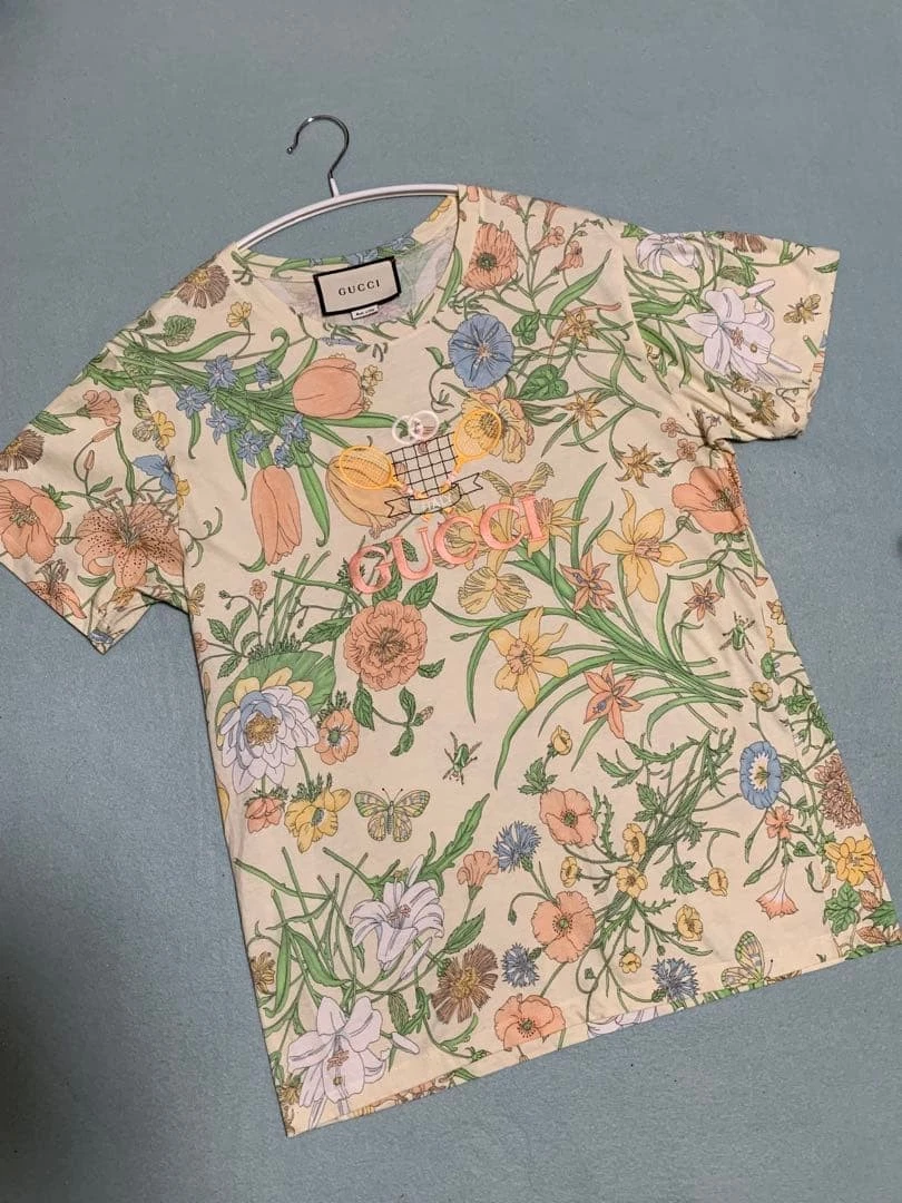 Gucci Floral T-Shirts for Women for sale | eBay