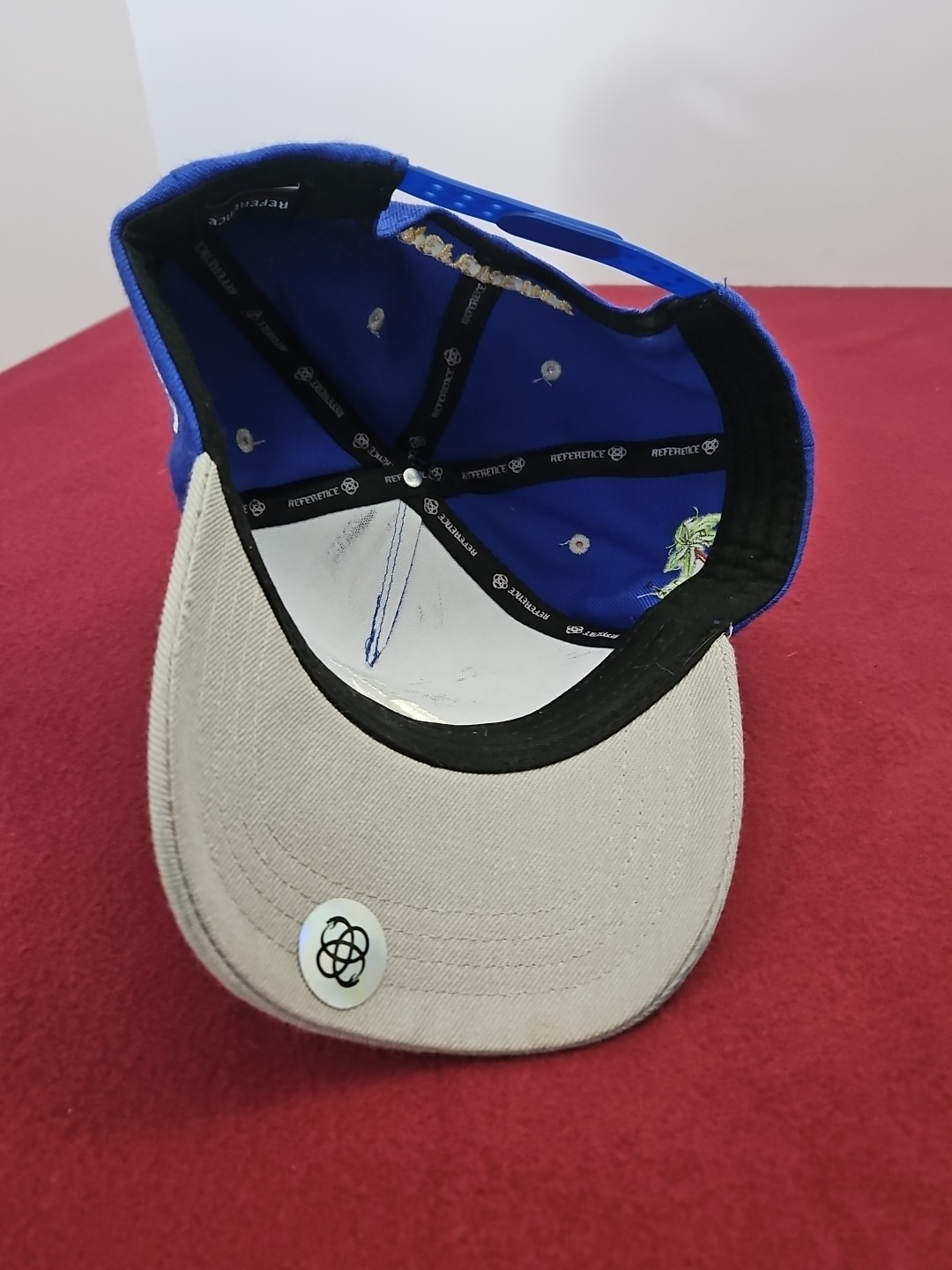 Reference LA Hat Snapback Blue / Gray - image 7