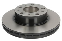 Bremsscheibe TRW DF4771S Vorne, BelüFtet, 1 StüCk