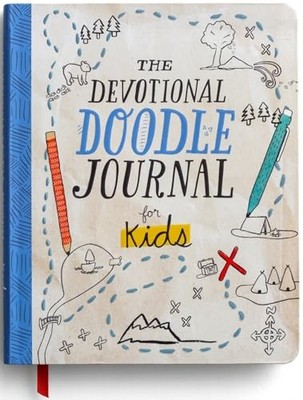 The Devotional Doodle Journal for Kids - Perfect Paperback By DaySpring - GOOD