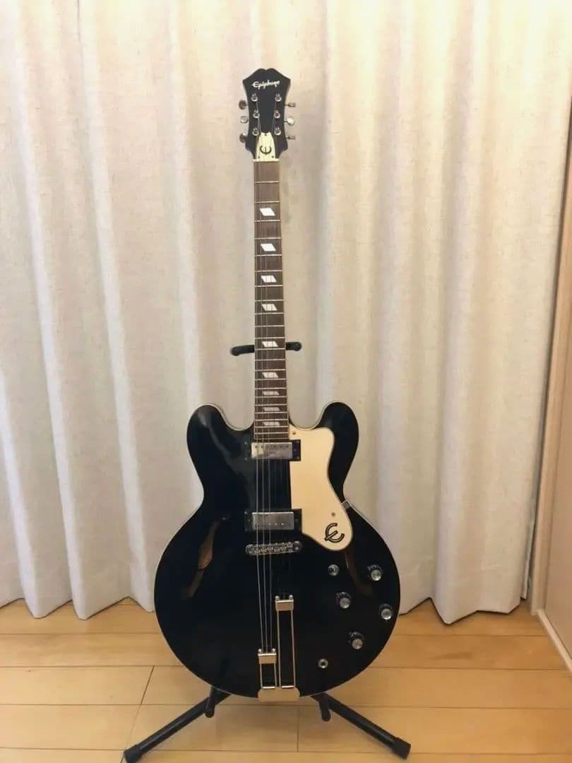 Epiphone Riviera 1998 Vintage Electric Guitar Mini Humbucker Rare Used