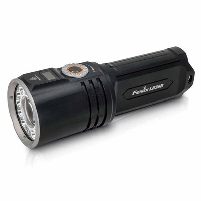 Fenix Lighting LR36R Lithium Ion 10000 Lumens Luminus SST 25 LED, CT1-: LR36RXBK