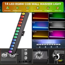 280W 14LED RGBW COB Wall Washer Light Bar DMX Party Disco DJ Stage Lighting