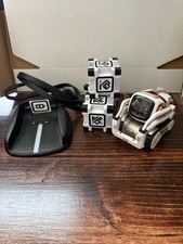 Anki Cozmo Robot Toy With 3 Cubes and Charging Platform Turns On READ MORE