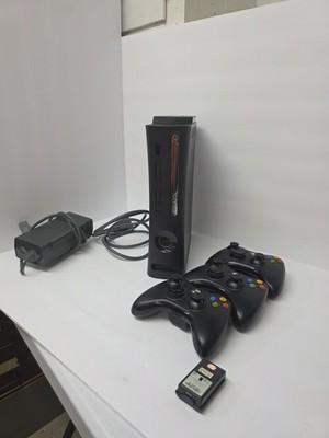 Xbox 360 Elite 120GB Jasper Console 3 OEM Controllers Tested Working Bundle