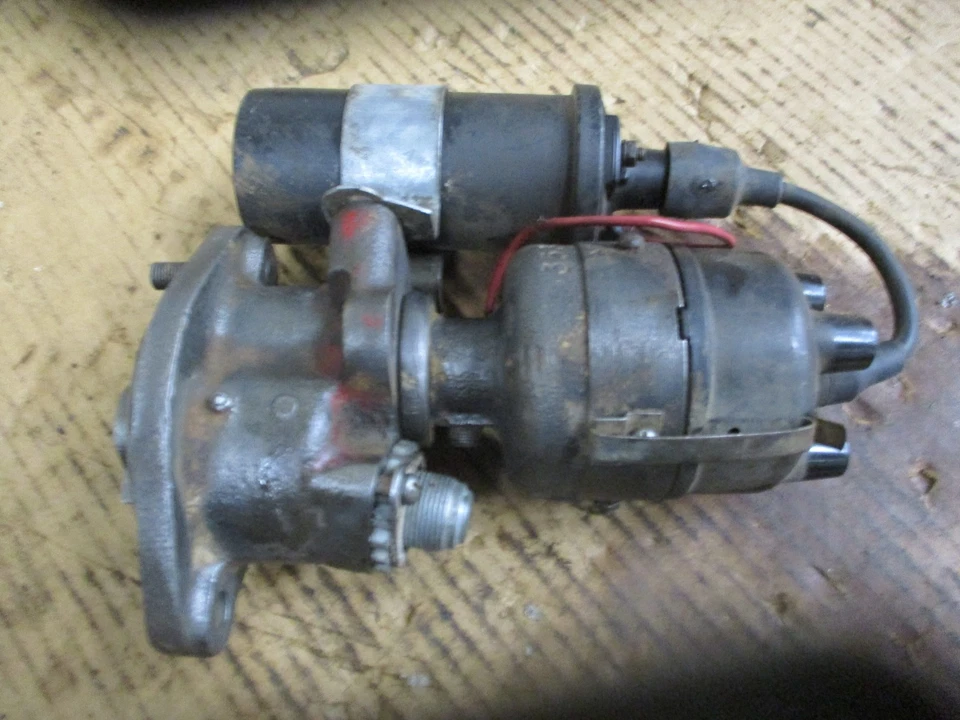 International Farmall 300 350 400 450 Original Working 12 V  Distributor Tractor - Image 4 of 4