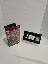 🔥 Zombie Nightmare 1987 Horror VHS Adam West Tia Carrere New World Video RARE