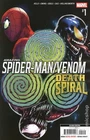 Amazing Spider-Man Venom Death Spiral 1J NM 2026 Stock Image