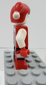 Lego DC Harley Quinn Minifigure with Hammer from set 76035 Jokerland HTF