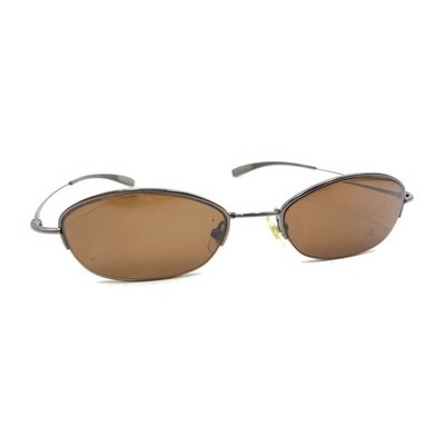 Nike Flexon 4005 200 Dark Brown Half Eyeglasses Frames 50-19 145 Japan Men Women