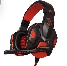 Gaming Headphones With Microphone 120  Adjustable PC Bass Stereo Gamer Headset