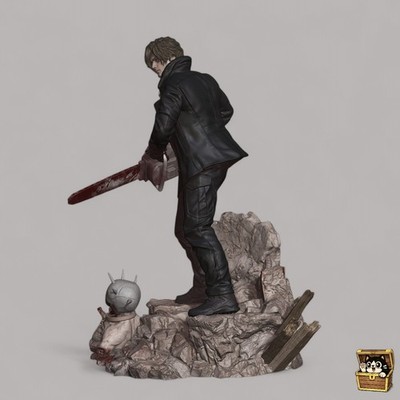 Leon Kennedy (Chainsaw) - Resident Evil Requiem - 1/6 Scale