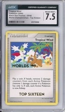Pokemon Graded: Tropical Wind #DP48 Black Star Promo World Championships Top Six on eBay