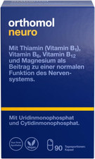 Neuro Mit Thiamin Vitamin B1, Vitamin B6, B12 Und Magnesium - Als Beitrag Zu Ein